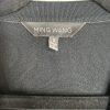 Ming Wang Women Cardigan Jacket Size S Blue Black Single breasted Long Sleeves