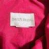 10-4972.jpg David's Bridal Organza Maxi Skirt Cropped Top Size 6 Fuchsia Party Princess