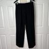 Evan Picone Polyester Pant Suit Size 10 Beige Black 2PC Belted Notch Collar