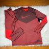 NIKE PRO DRI-FIT 2PC Fitted Compression Training Tight Pant (Sz L) Shirt (Sz XL)