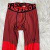 NIKE PRO DRI-FIT 2PC Fitted Compression Training Tight Pant (Sz L) Shirt (Sz XL)