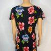 10-5078.jpg Mary Mcfadden Vintage Maxi Dress Size 10 Floral Flounce Flutter Sleeves Chic