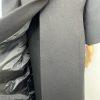 Kasper Polyester Skirt Suit 16 Black 2PC Twill Mid Length Blazer Lined Pockets
