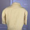 Le Suit Women Polyester Blazer Size 14Yellow Lined Notch Collar Wrap