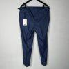 SUIT SUPPLY Men Model Custom Wool Pants 40x30.5 Blue Flat Front Slim Straight