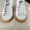 Jeffrey Campbell x Free people Palermo Leather Booties 8.5M Lace Up Open Toe New