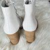 Jeffrey Campbell x Free people Palermo Leather Booties 8.5M Lace Up Open Toe New