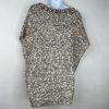 Alberto Makali Sweater Vest L Short Sleeves Details On Neck Hem Oversized Cozy