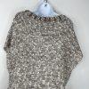 Alberto Makali Sweater Vest L Short Sleeves Details On Neck Hem Oversized Cozy