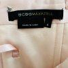 BCBGMaxazria Satin Like Dress Size 6 Pink Strapless Flared Cocktail Lined