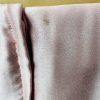 BCBGMaxazria Satin Like Dress Size 6 Pink Strapless Flared Cocktail Lined