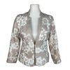 THE LIMITED 1PC Beautiful Sand White Career Polyester Blend Blazer Size XS