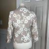 THE LIMITED 1PC Beautiful Sand White Career Polyester Blend Blazer Size XS