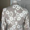 THE LIMITED 1PC Beautiful Sand White Career Polyester Blend Blazer Size XS