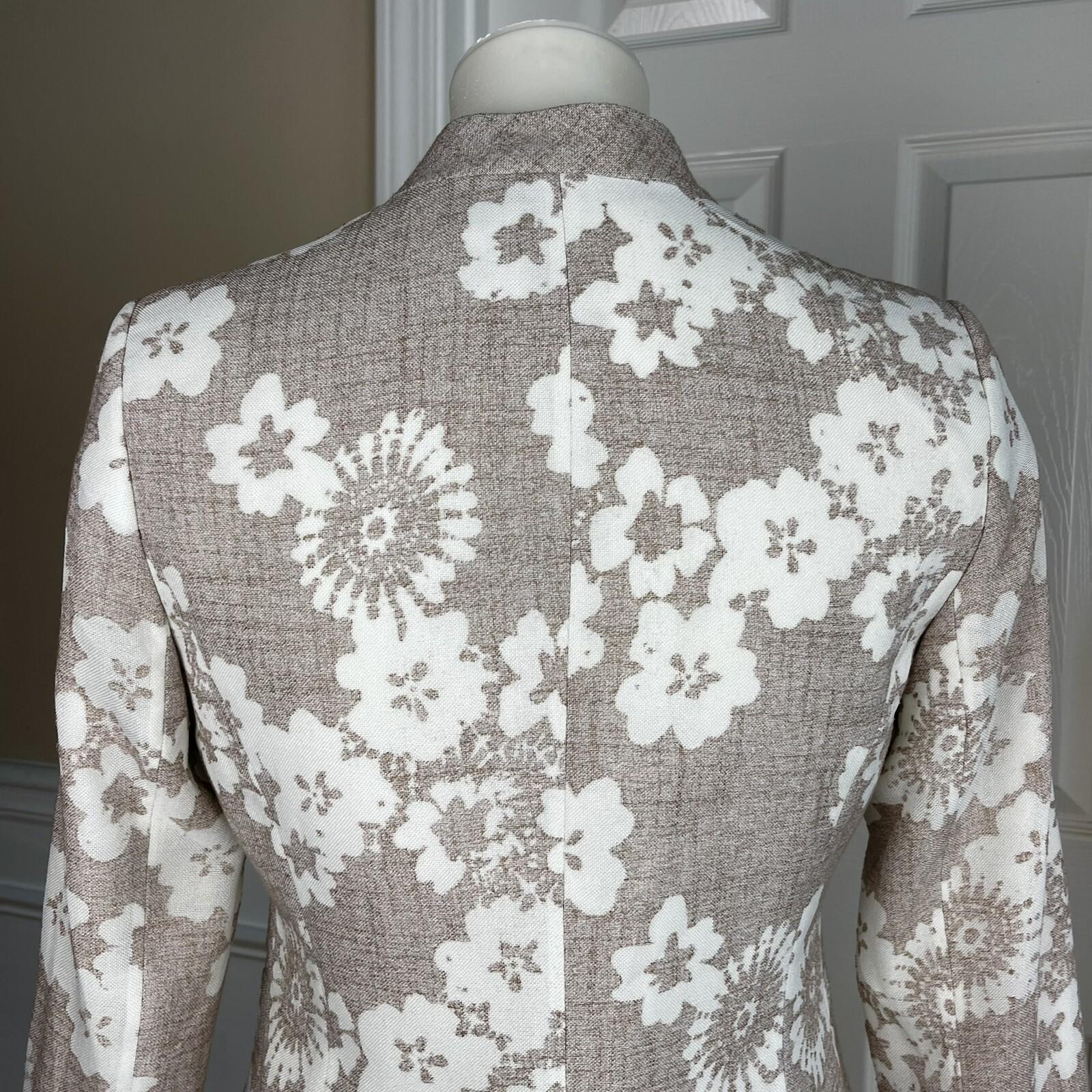 THE LIMITED 1PC Beautiful Sand White Career Polyester Blend Blazer Size XS