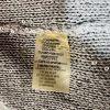 Alice + Olivia Overlay Cascading Drape Open Front Cardigan M Sequin Knit Gray