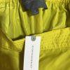 Anthropologie Sunday In Brooklyn Maxi Skirt S Gold Stretch Waist Flared Slit New