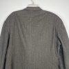 Armani Collezioni Men Vintage Cashmere Blazer 42L Brown Black Single Breasted