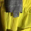 Anthropologie Sunday In Brooklyn Maxi Skirt S Gold Stretch Waist Flared Slit New