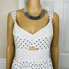 Banana Republic Polka Dot Pleated Lined Asymmetric Sweetheart Midi Dress 16