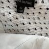 Banana Republic Polka Dot Pleated Lined Asymmetric Sweetheart Midi Dress 16