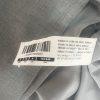Adolfo Dominguez Polyester Viscose Stretch Dress Size 4 EU38 Light Gray Belted