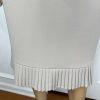 Collections for Le Suit Polyester Skirt Suit Size 8 Beige Pleated Lined 2PC