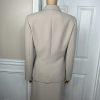Collections for Le Suit Polyester Skirt Suit Size 8 Beige Pleated Lined 2PC