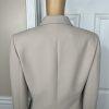 Collections for Le Suit Polyester Skirt Suit Size 8 Beige Pleated Lined 2PC
