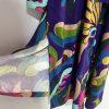 INC International Concepts Vtg Floral Linen Overlay Dress XL Boho Spring Layer