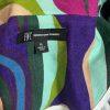 INC International Concepts Vtg Floral Linen Overlay Dress XL Boho Spring Layer