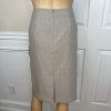 John Meyer Polyester Skirt Suit Size 14 Sand Lined Notch Collar 2PC Business New