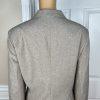 John Meyer Polyester Skirt Suit Size 14 Sand Lined Notch Collar 2PC Business New