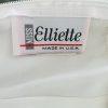 Miss Elliette Vtg Dress Shawl Size 10 Wrap Floral Spaghetti Straps Pleated Maxi