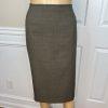 Le Suit Polyester Skirt Suit Size 16 Deep Green Lined Peak Collar Cocktail 2PC