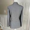 COLLECTIONS FOR LE SUIT 2PC Gray Polyester Lined Pant (Size 10) Suit (Size 12)