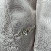 John Meyer Polyester Metallic Skirt Suit Size 24W Lilac Collarless 2PC Scallop