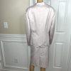 John Meyer Polyester Metallic Skirt Suit Size 24W Lilac Collarless 2PC Scallop