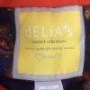 DELIA'S Limited Collection Women Double Breasted Orange Wool Blend Coat Size M