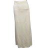 St John Evening By Marie Gray Knit Maxi Pencil Skirt Size 4 Full Zip On Side