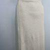 St John Evening By Marie Gray Knit Maxi Pencil Skirt Size 4 Full Zip On Side