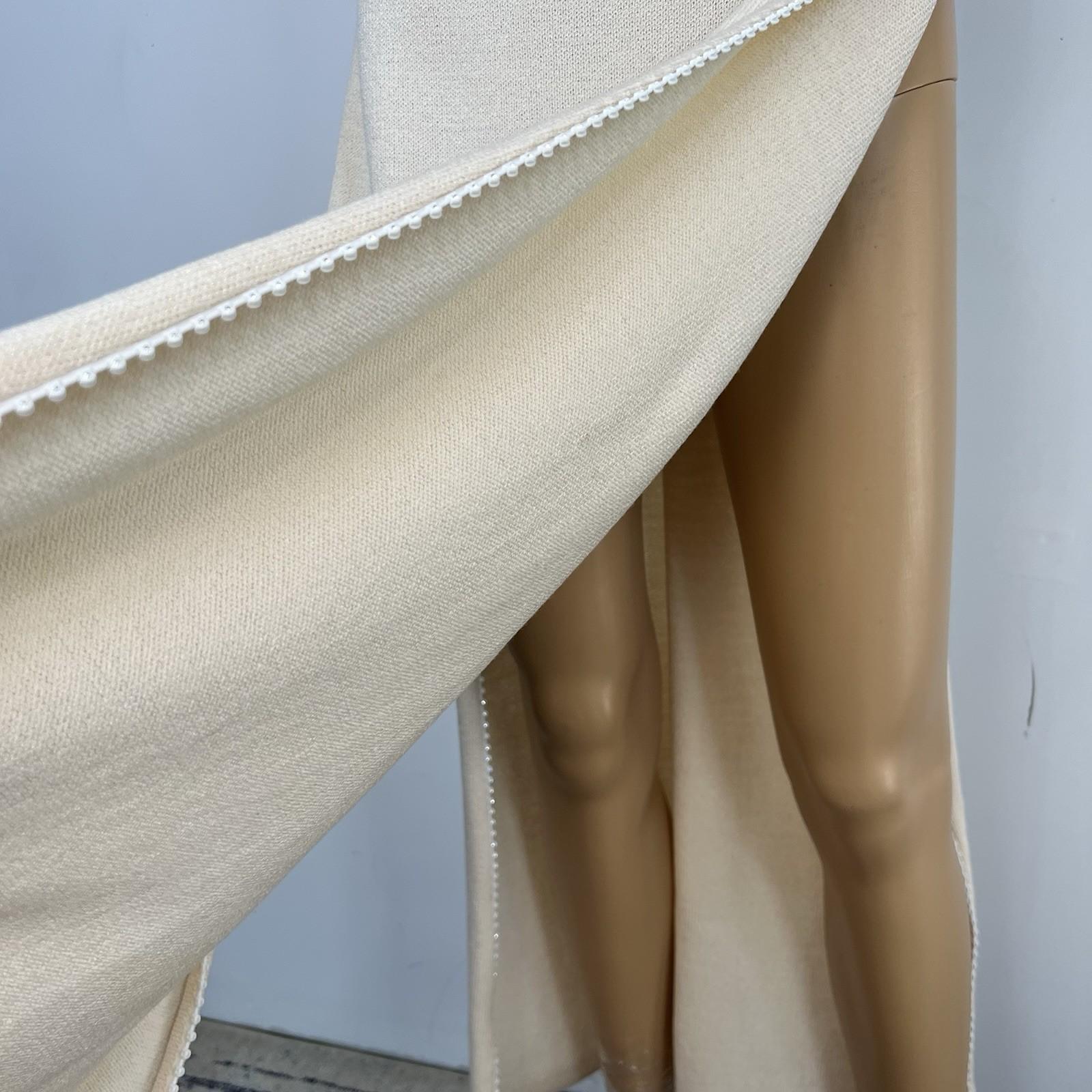 St John Evening By Marie Gray Knit Maxi Pencil Skirt Size 4 Full Zip On Side