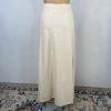St John Evening By Marie Gray Knit Maxi Pencil Skirt Size 4 Full Zip On Side