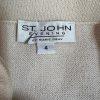 St John Evening By Marie Gray Knit Maxi Pencil Skirt Size 4 Full Zip On Side
