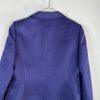 Le Suit 2PC Polyester Lined Notch Collar Skirt Suit Size 14 Purple Timeless