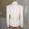 Collections For le Suit Polyester Pant Suit 14 White Peak Collar 2PC Pockets New