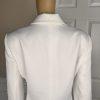 Collections For le Suit Polyester Pant Suit 14 White Peak Collar 2PC Pockets New
