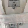 Collections For le Suit Polyester Pant Suit 14 White Peak Collar 2PC Pockets New