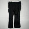 Jones New York 2PC Wide Leg Pant Suit 10 Charcoal Gray Striped 2PC Business New