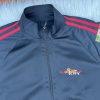 DOUBLET Strangest Comfort Men Black Red Chaos Embroidered Zip Up Track Jacket